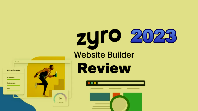 <strong>Zyro Review 2023</strong>