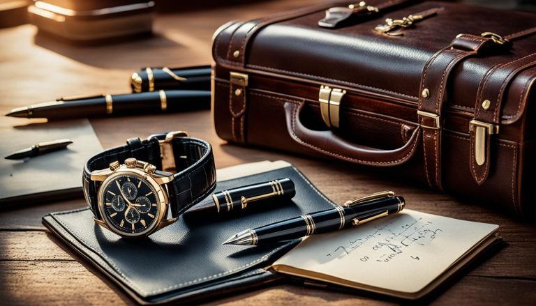 Vintage Gentlemen: Men’s Luxury Accessories