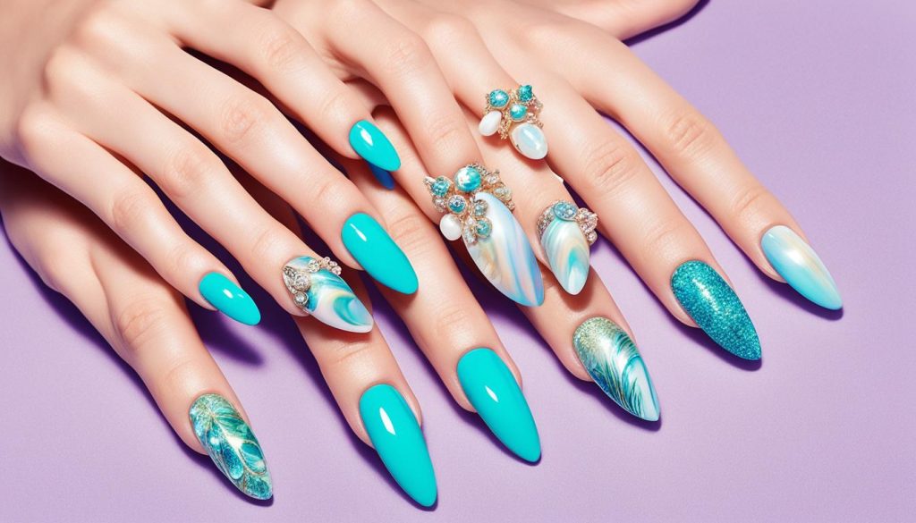 Glamermaid Press On Nails - Celebrity-inspired Nails