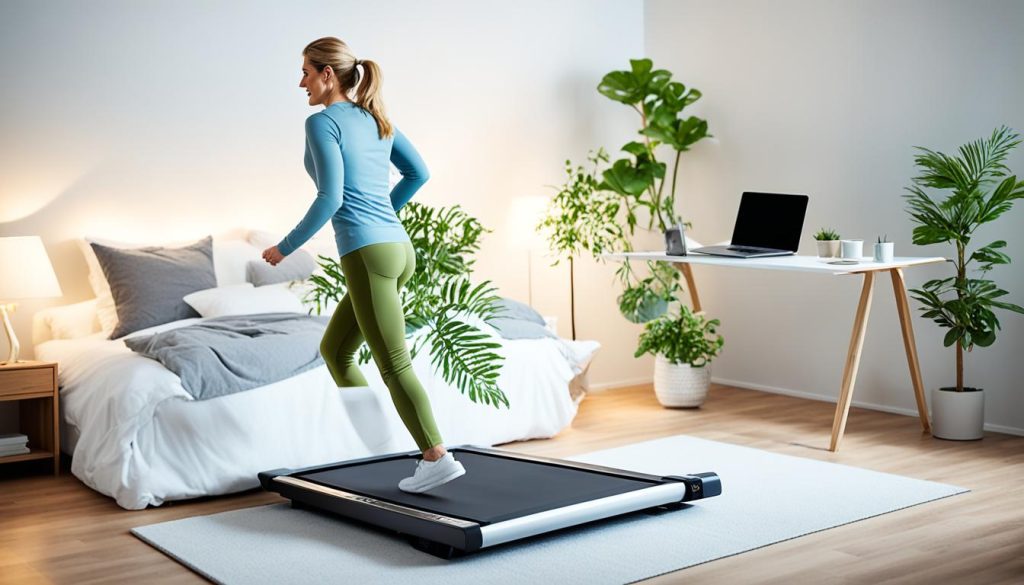 under bed treadmill