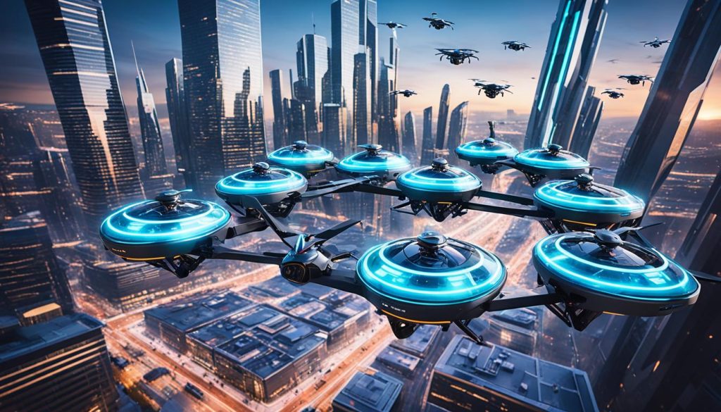 future drones