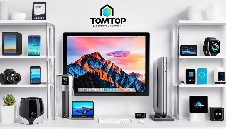 Tomtop: Your One-Stop Shop for Electronics & Gadgets