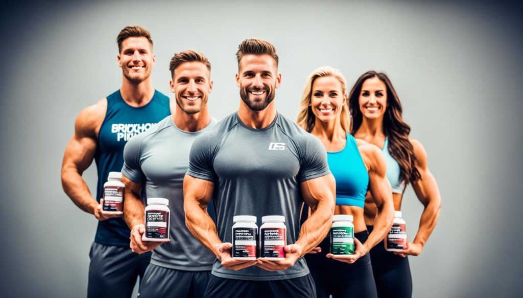 Brickhouse Nutrition Trusted by Athletes