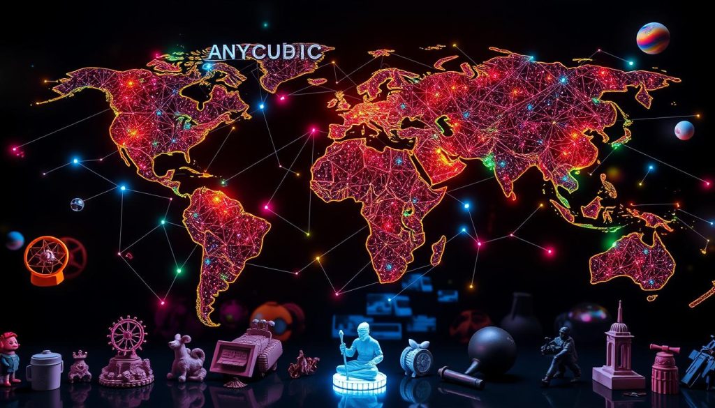 Anycubic global presence