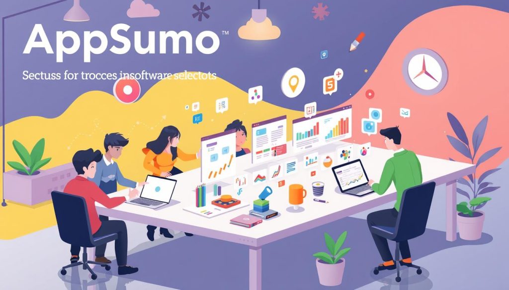 AppSumo product selection process