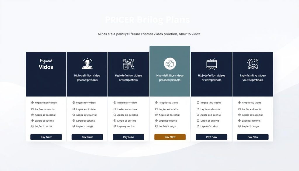 InVideo Pricing Plans