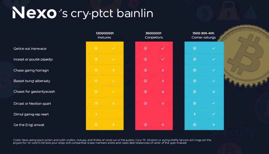 Nexo platform comparison