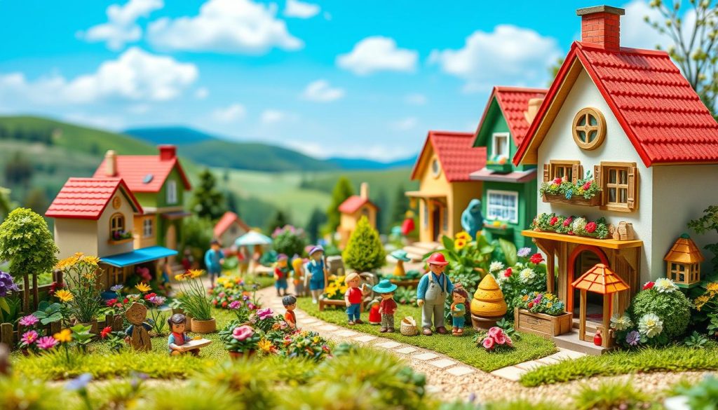 Tiny Land community