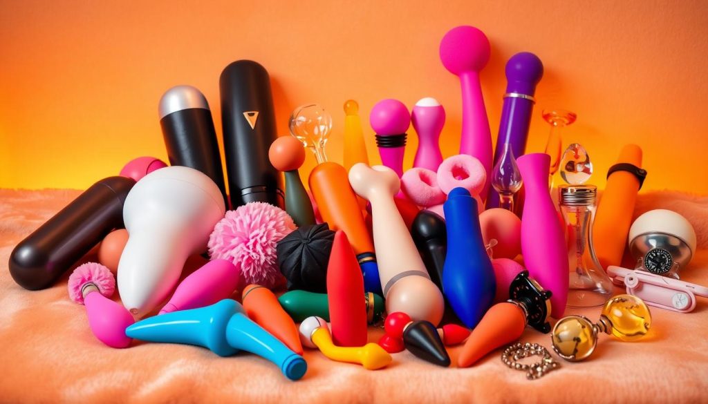 Types of adult toys