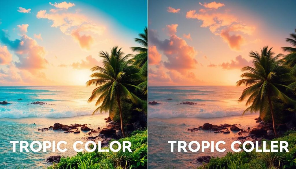 tropic colour vs competitors