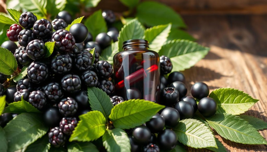 Elderberry Supplements