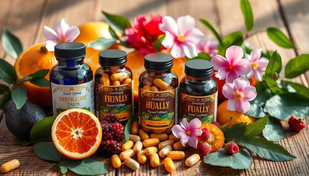 Natural Beauty Supplements