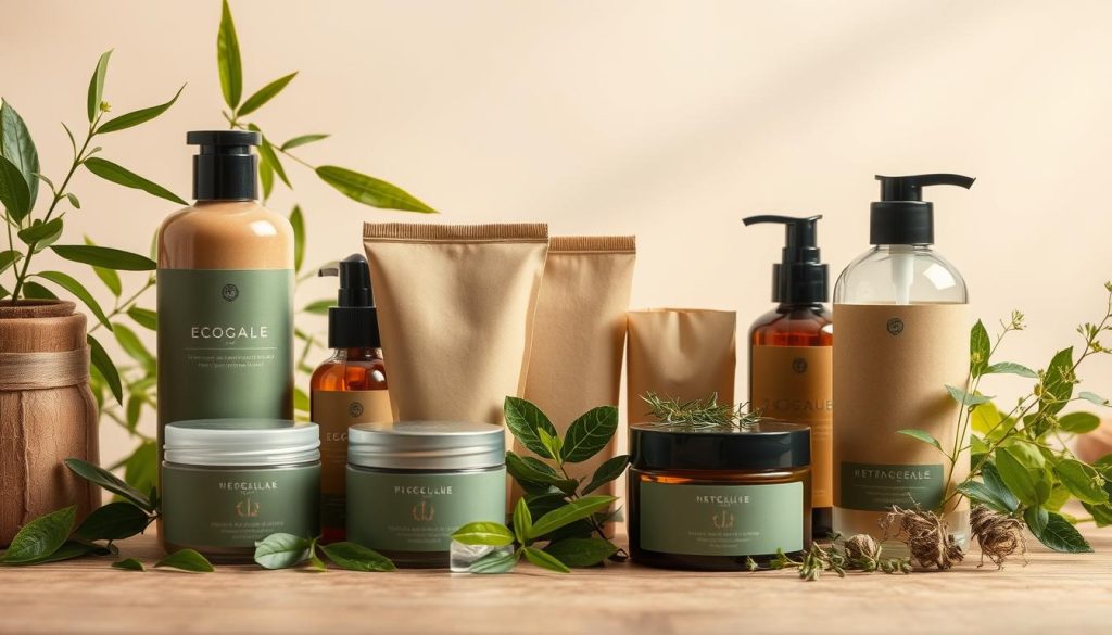 Sustainable Grooming Products Packaging