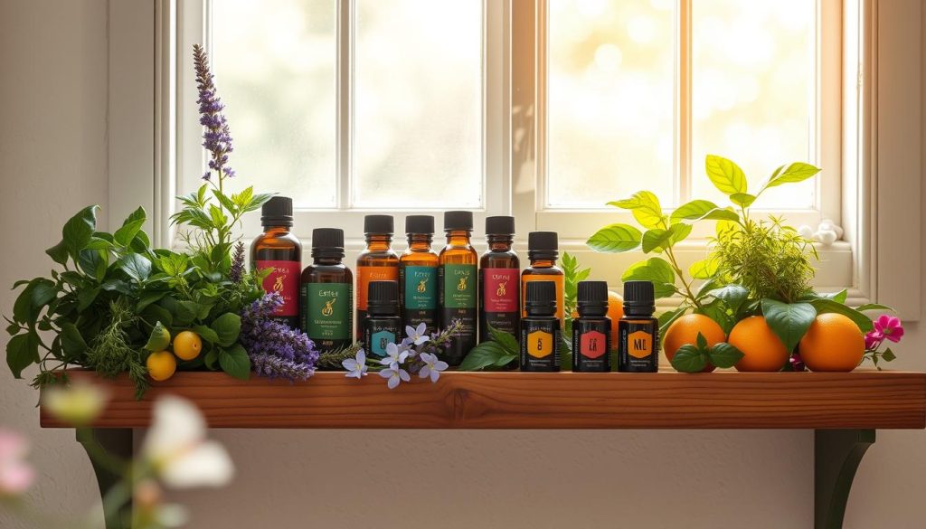 iHerb essential oils