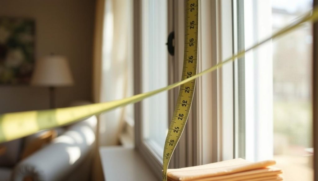 measuring for blinds